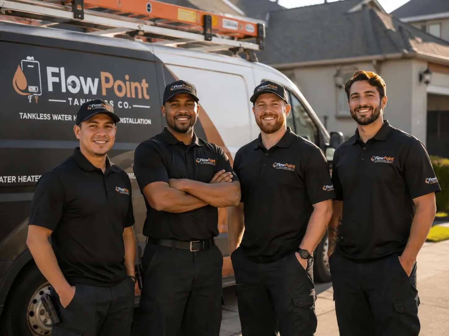 Tankless Water Heater Installation company in Pollok, TX